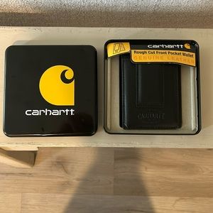 Carhartt wallet w/money clip